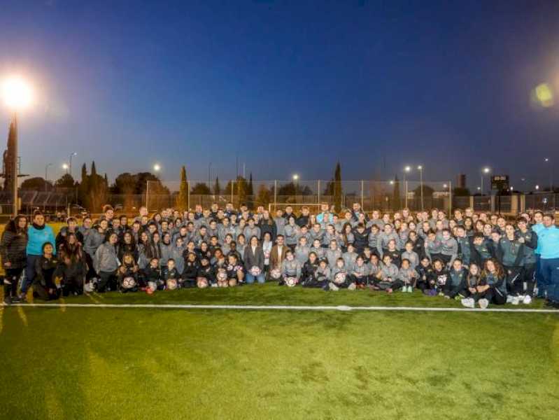 Torrejón – Futbolellas CFF, club de Torrejón de Ardoz referente en el fútbol femenino de la Comunidad de Madrid y una de las canteras más n…