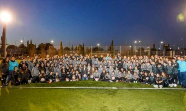 Torrejón – Futbolellas CFF, club de Torrejón de Ardoz referente en el fútbol femenino de la Comunidad de Madrid y una de las canteras más n…