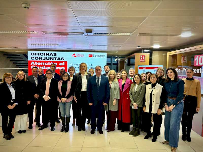 Alcalá – Alcalá de Henares acogerá la única Oficina de Atención Conjunta al Ciudadano del Corredor