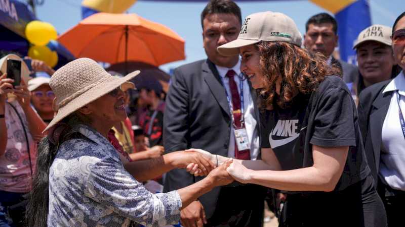 La Comunidad de Madrid despliega en Perú su sistema Vigía de supervisión de aguas residuales para la detección de COVID