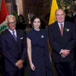 Díaz Ayuso, en la ceremonia de presentación del Patronato-Lima Ciudad de los Reyes