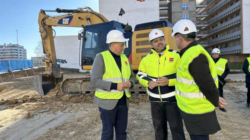 La Comunidad de Madrid avanza en la construcción de 249 viviendas para familias vulnerables en Móstoles