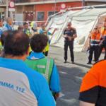 La Comunidad despliega un dispositivo sanitario en los Encierros Blancos de San Sebastián de los Reyes con un hospital de campaña y 20 profesionales del SUMMA 112