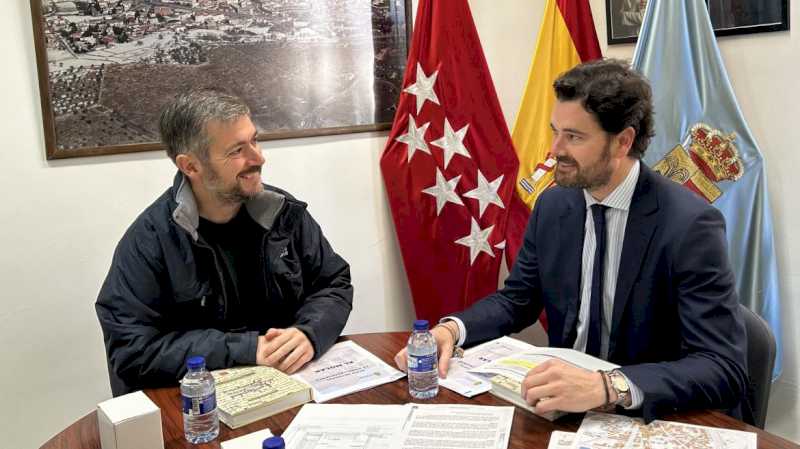 La Comunidad de Madrid construirá un nuevo Centro Cultural en El Molar y cubrirá la pista polideportiva del Colegio Nuestra Señora del Remolino