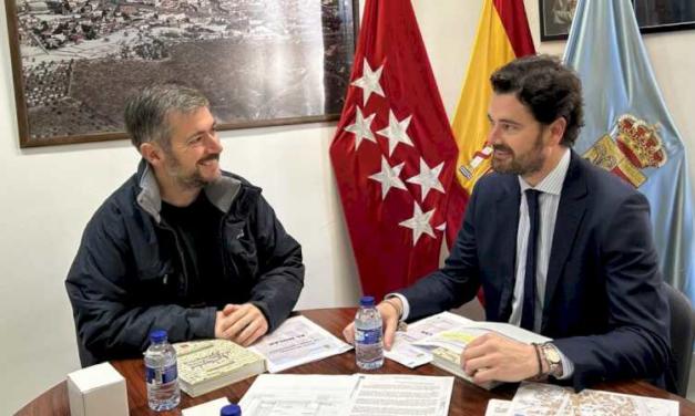 La Comunidad de Madrid construirá un nuevo Centro Cultural en El Molar y cubrirá la pista polideportiva del Colegio Nuestra Señora del Remolino