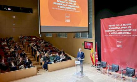 La Comunidad de Madrid destaca la reducción de trámites administrativos de su Ley para el desarrollo equilibrado del medio ambiente