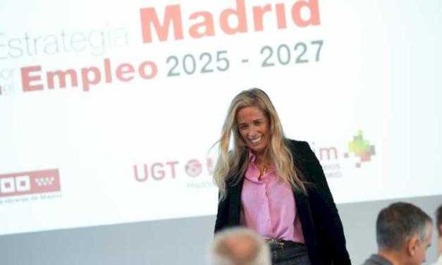 La Comunidad de Madrid incrementa un 16%, hasta los 1.200 millones, su inversión para combatir el paro, beneficiando a 2 millones de ciudadanos