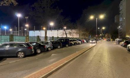 Alcalá – La Avenida del Val luce nueva iluminación tras la inversión de más de 26.000 euros