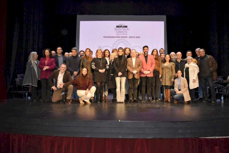 Alcalá – Arranca la nueva temporada del Teatro Salón Cervantes con María Galiana, Pepe Viyuela, Olivia Molina, Lolita Flores, Toni Acosta…