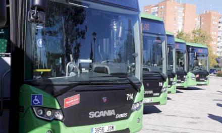 La Comunidad de Madrid incrementa en 2024 el número de viajes en los autobuses interurbanos y supera los 300 millones de pasajeros