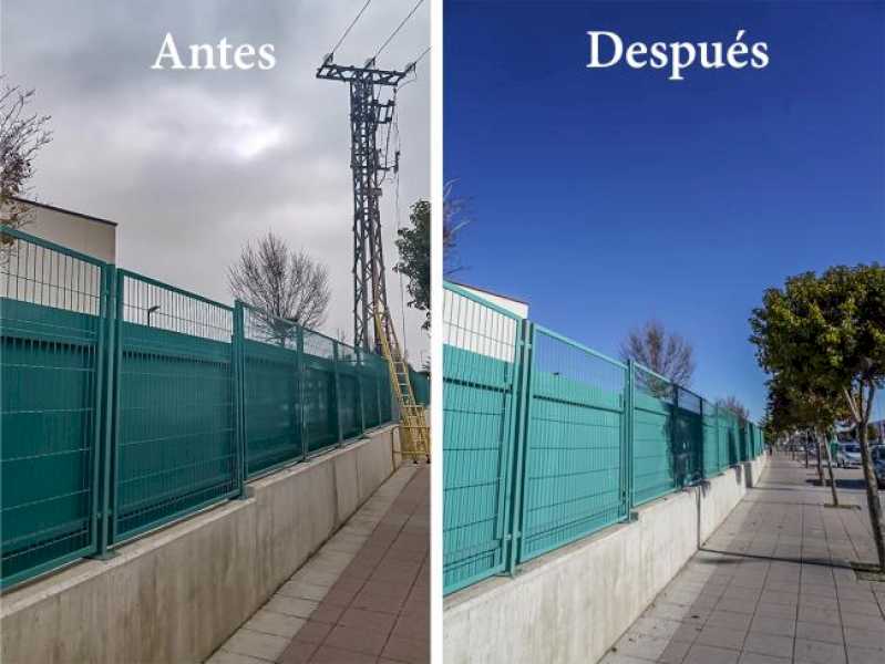 Torrejón – El Ayuntamiento de Torrejón de Ardoz ha retirado una torre de media tensión de 20 KV situada en la avenida Constitución, próxima…