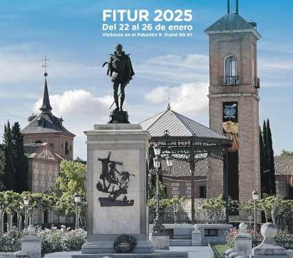 Alcalá – Alcalá de Henares se presenta en FITUR 2025 como Ciudad del Teatro