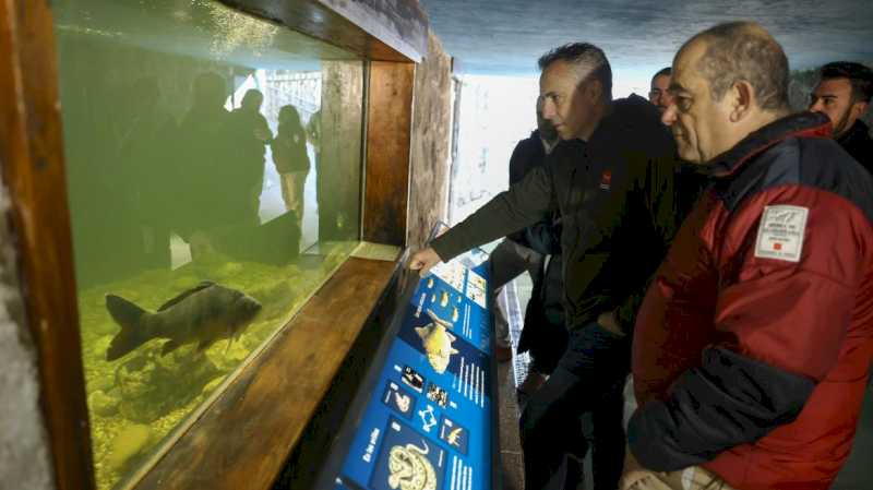 La Comunidad de Madrid inicia un proyecto para la recuperación de la trucha común en el Parque Nacional de la Sierra de Guadarrama