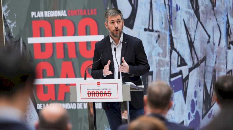 La Comunidad de Madrid presenta una encuesta sobre drogas donde el cannabis y los hipnosedantes acaparan casi la mitad del consumo