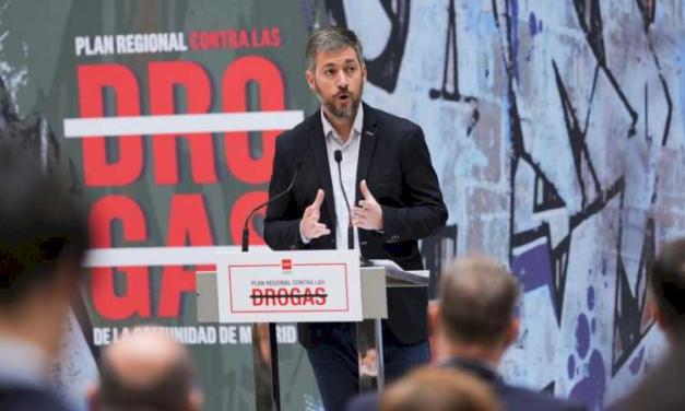 La Comunidad de Madrid presenta una encuesta sobre drogas donde el cannabis y los hipnosedantes acaparan casi la mitad del consumo