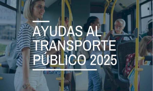 Ayudas al transporte público 2025: prórroga y nuevos descuentos