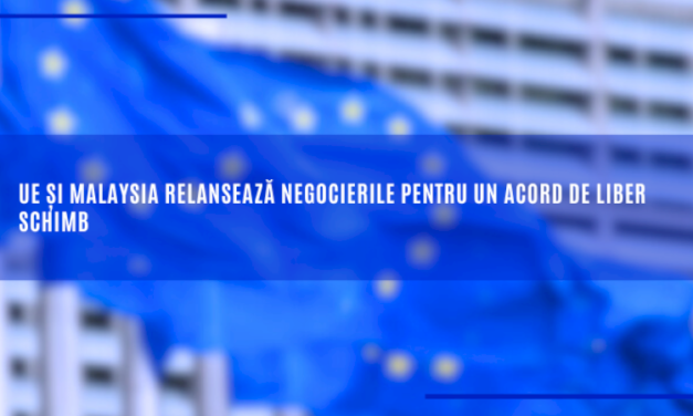 UE și Malaysia relansează negocierile pentru un acord de liber schimb