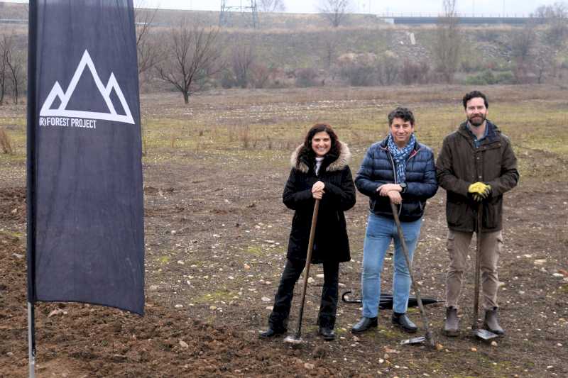 Alcalá – Nueva plantación de 2.550 ejemplares de plantones en parcela municipal en el entorno del río Torote y arroyo Bañuelos