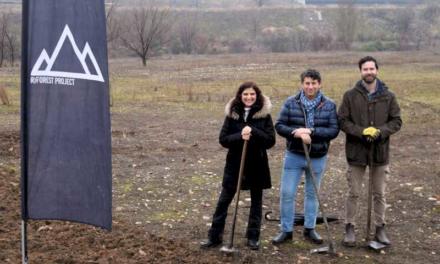 Alcalá – Nueva plantación de 2.550 ejemplares de plantones en parcela municipal en el entorno del río Torote y arroyo Bañuelos