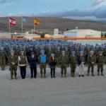 Robles: „España es ejemplo de profesionalidad y compromiso por la paz y la seguridad”