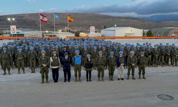 Robles: „España es ejemplo de profesionalidad y compromiso por la paz y la seguridad”