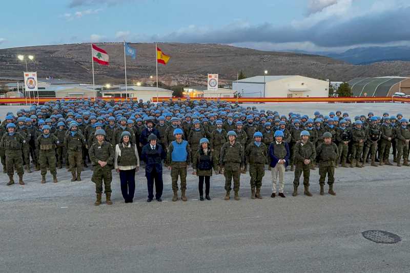 Robles: „España es ejemplo de profesionalidad y compromiso por la paz y la seguridad”