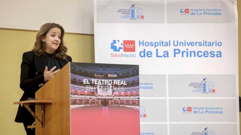 La Comunidad de Madrid mejora la recuperación de los pacientes ingresados en sus hospitales públicos con retransmisiones de ópera, música y danza