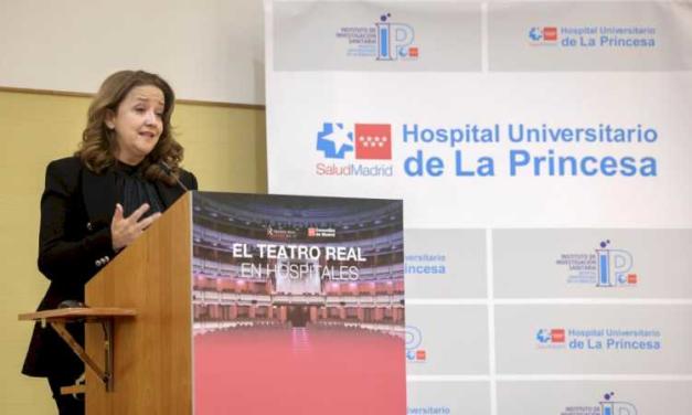 La Comunidad de Madrid mejora la recuperación de los pacientes ingresados en sus hospitales públicos con retransmisiones de ópera, música y danza