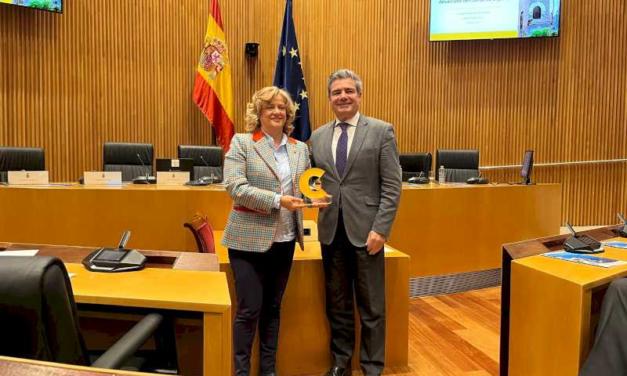 Alcalá – El Ayuntamiento de Alcalá recibe el premio Turismo Urbano 2024 en el Congreso de los Diputados