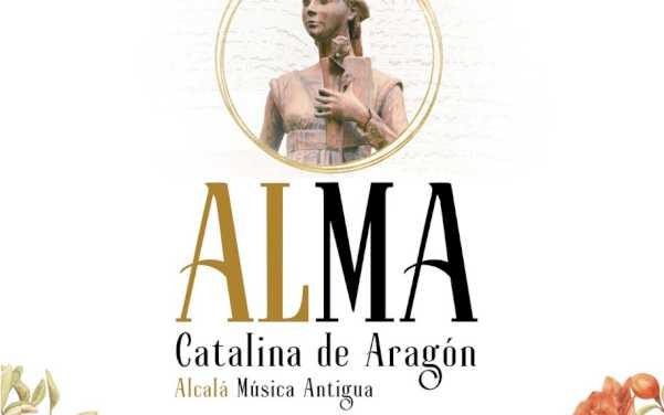 Alcalá – El festival ‘ALMA, Catalina de Aragón’ continúa este miércoles con una conferencia de Vicente Sánchez Moltó