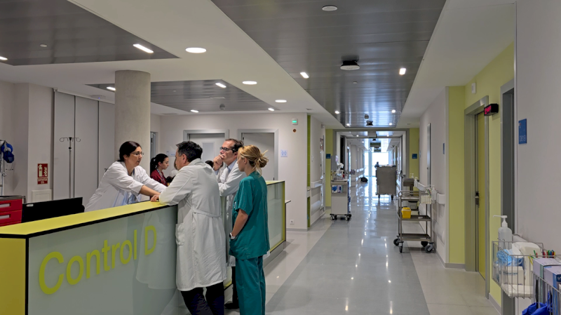 El Hospital público 12 de Octubre crea una Unidad Médico Quirúrgica de Neurociencias en el Nuevo Edificio de Hospitalización