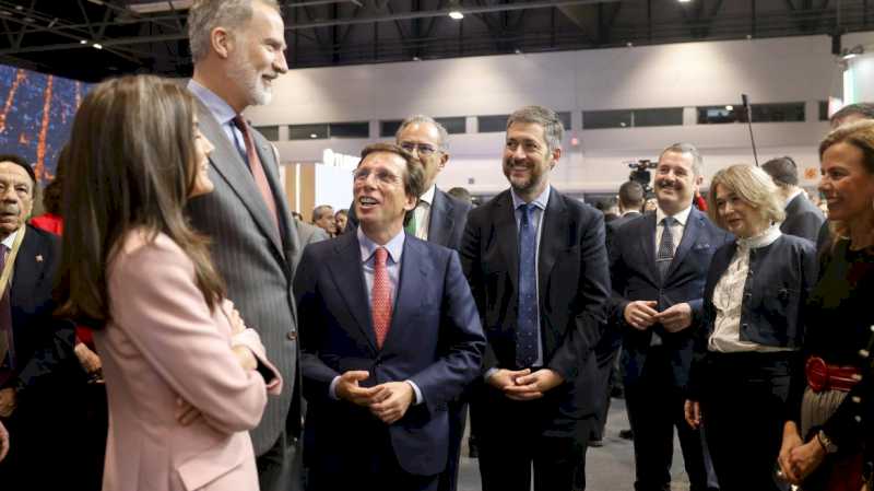 La Comunidad de Madrid participa en la 45ª edición de FITUR 2025, inaugurada hoy por Sus Majestades los Reyes