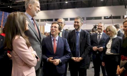 La Comunidad de Madrid participa en la 45ª edición de FITUR 2025, inaugurada hoy por Sus Majestades los Reyes