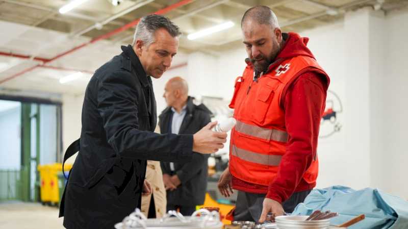 La Comunidad de Madrid renueva el convenio con Cruz Roja Española para protección ciudadana en situaciones de grave riesgo colectivo