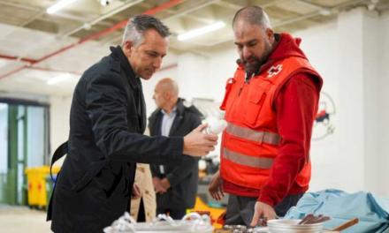 La Comunidad de Madrid renueva el convenio con Cruz Roja Española para protección ciudadana en situaciones de grave riesgo colectivo