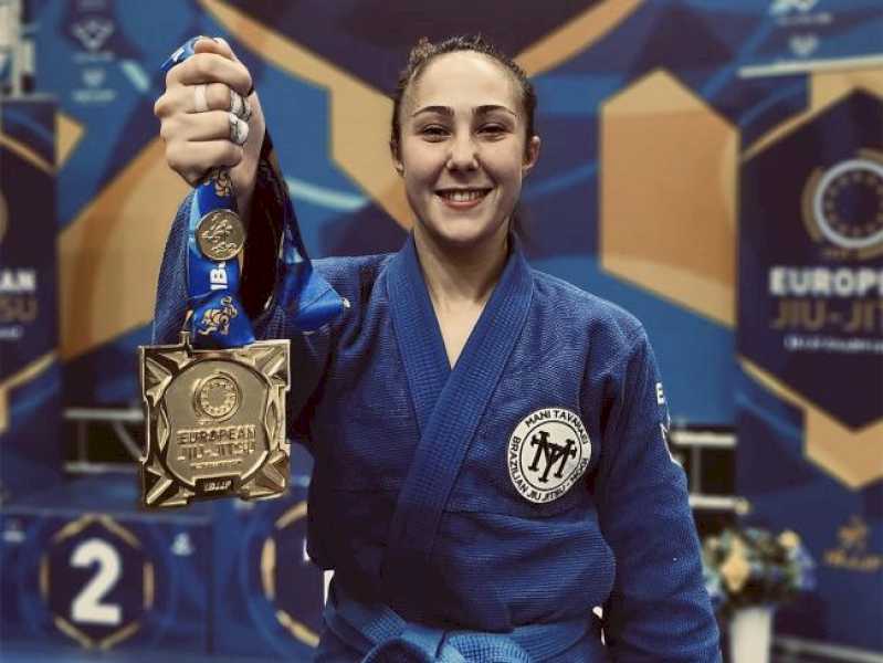 Torrejón – La torrejonera, Ana Cristina Gervás, se proclama campeona de Europa de jiu-jitsu brasileño