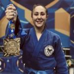 Torrejón – La torrejonera, Ana Cristina Gervás, se proclama campeona de Europa de jiu-jitsu brasileño