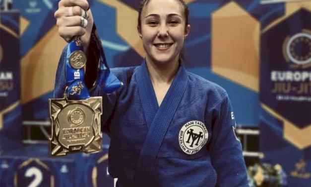 Torrejón – La torrejonera, Ana Cristina Gervás, se proclama campeona de Europa de jiu-jitsu brasileño