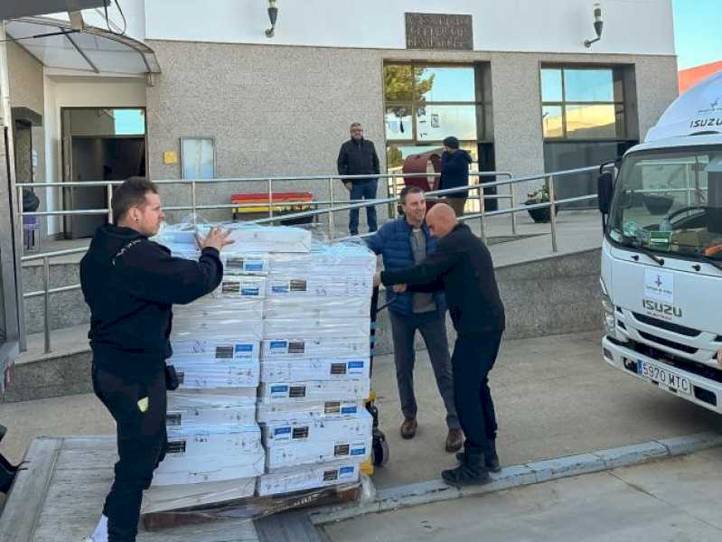 Torrejón – Las escuelas infantiles de Torrejón de Ardoz, en colaboración con el Ayuntamiento, se unen para enviar ayuda a los afectados por…