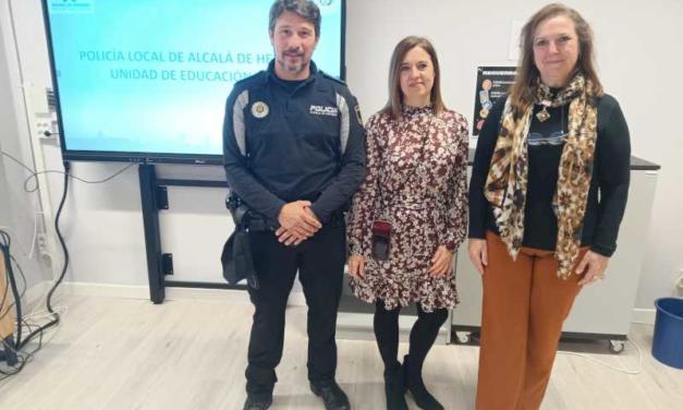 Alcalá – La concejala Lola López visita el Programa de Educación Vial en el colegio Juan de Austria