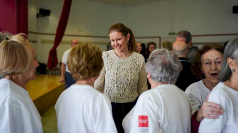 La Comunidad de Madrid superó 52.000 participantes en las actividades de promoción y prevención de los centros públicos de mayores