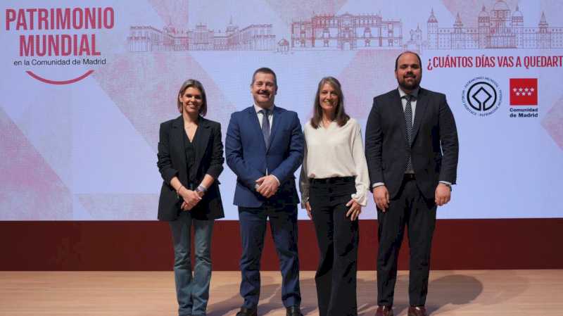 La Comunidad de Madrid creará una nueva línea de financiación dotada con 300.000 euros para el desarrollo turístico de sus destinos Patrimonio Mundial