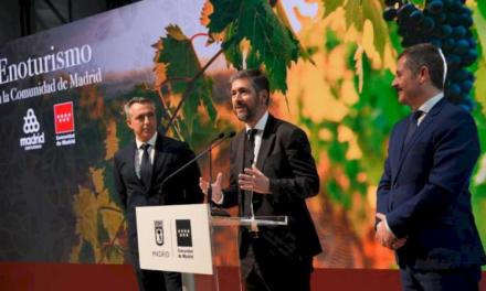 La Comunidad de Madrid inicia Año del Enoturismo dedicado a la promoción de sus vinos y bodegas