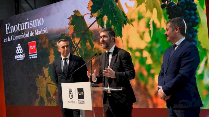 La Comunidad de Madrid inicia Año del Enoturismo dedicado a la promoción de sus vinos y bodegas