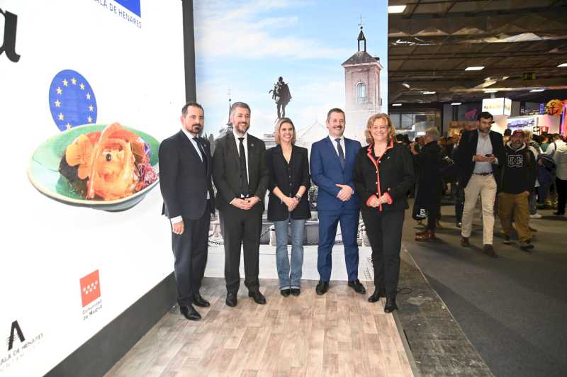 Alcalá – Alcalá promociona en FITUR su potencial como Ciudad Patrimonio y como capital gastronómica