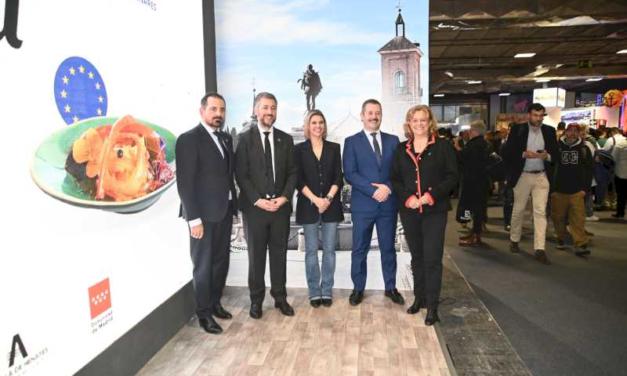 Alcalá – Alcalá promociona en FITUR su potencial como Ciudad Patrimonio y como capital gastronómica