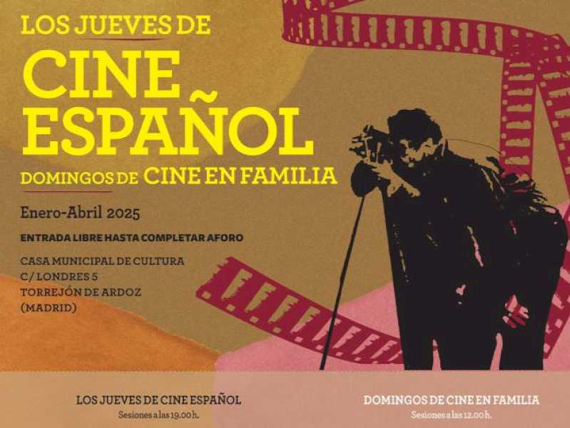 Torrejón – Vuelve la magia del cine con “Jueves de Cine en Español”, que arranca hoy con la película “Los destellos” y que se suma a la ini…