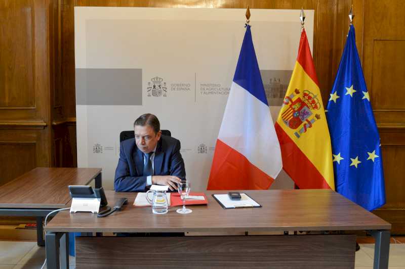 España y Francia, coordinados para asegurar el futuro de la pesca en el Mediterráneo