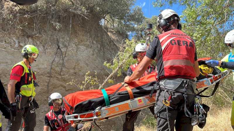 La Comunidad de Madrid aumenta más de un 7% las intervenciones del Grupo Especial de Rescate en Altura por emergencias en la montaña