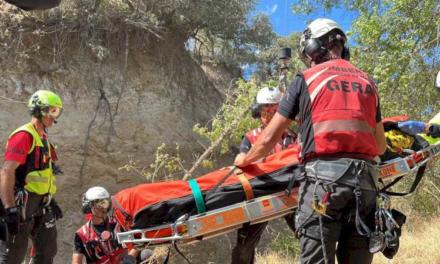 La Comunidad de Madrid aumenta más de un 7% las intervenciones del Grupo Especial de Rescate en Altura por emergencias en la montaña